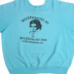 VINTAGE BEETHOVEN SWEATSHIRT SIZE XL MADE IN USA product couple connection