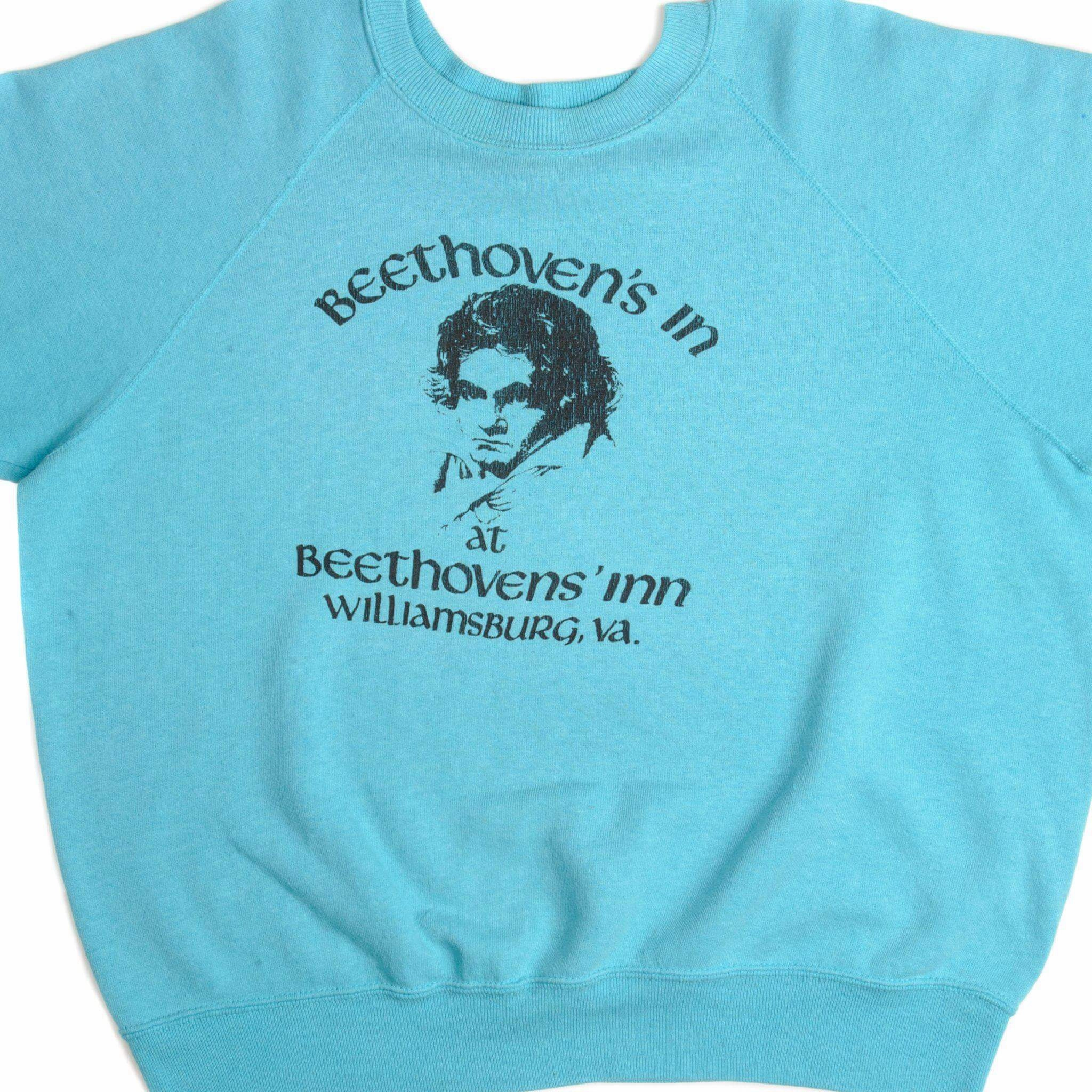VINTAGE BEETHOVEN SWEATSHIRT SIZE XL MADE IN USA product couple connection