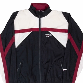 VINTAGE REEBOK WINDBREAKER JACKET 1990S MEDIUM Compression Storage Sack