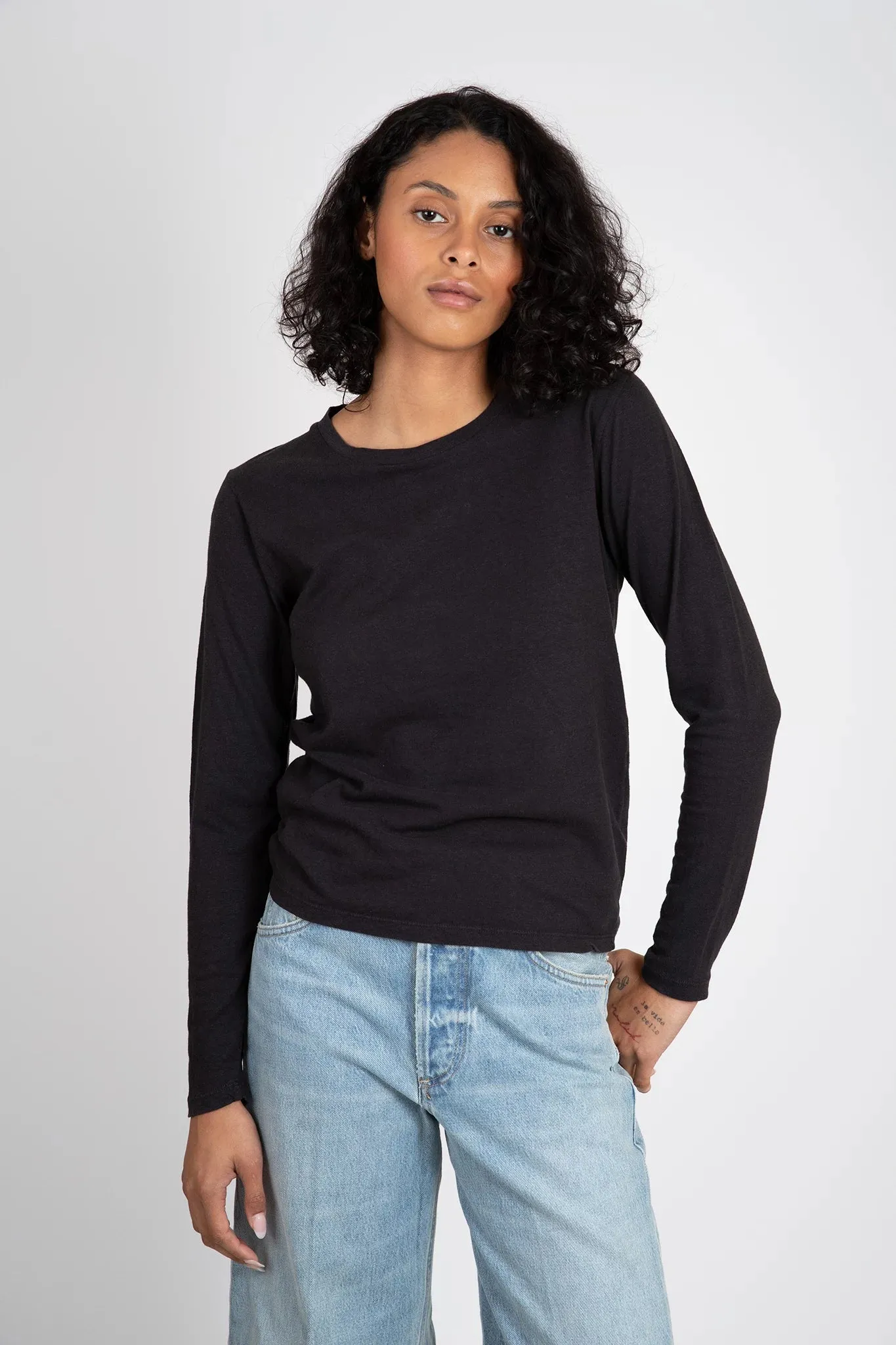 Easy Wear Option Relaxed Fit Design Encanto Long Sleeve Tee