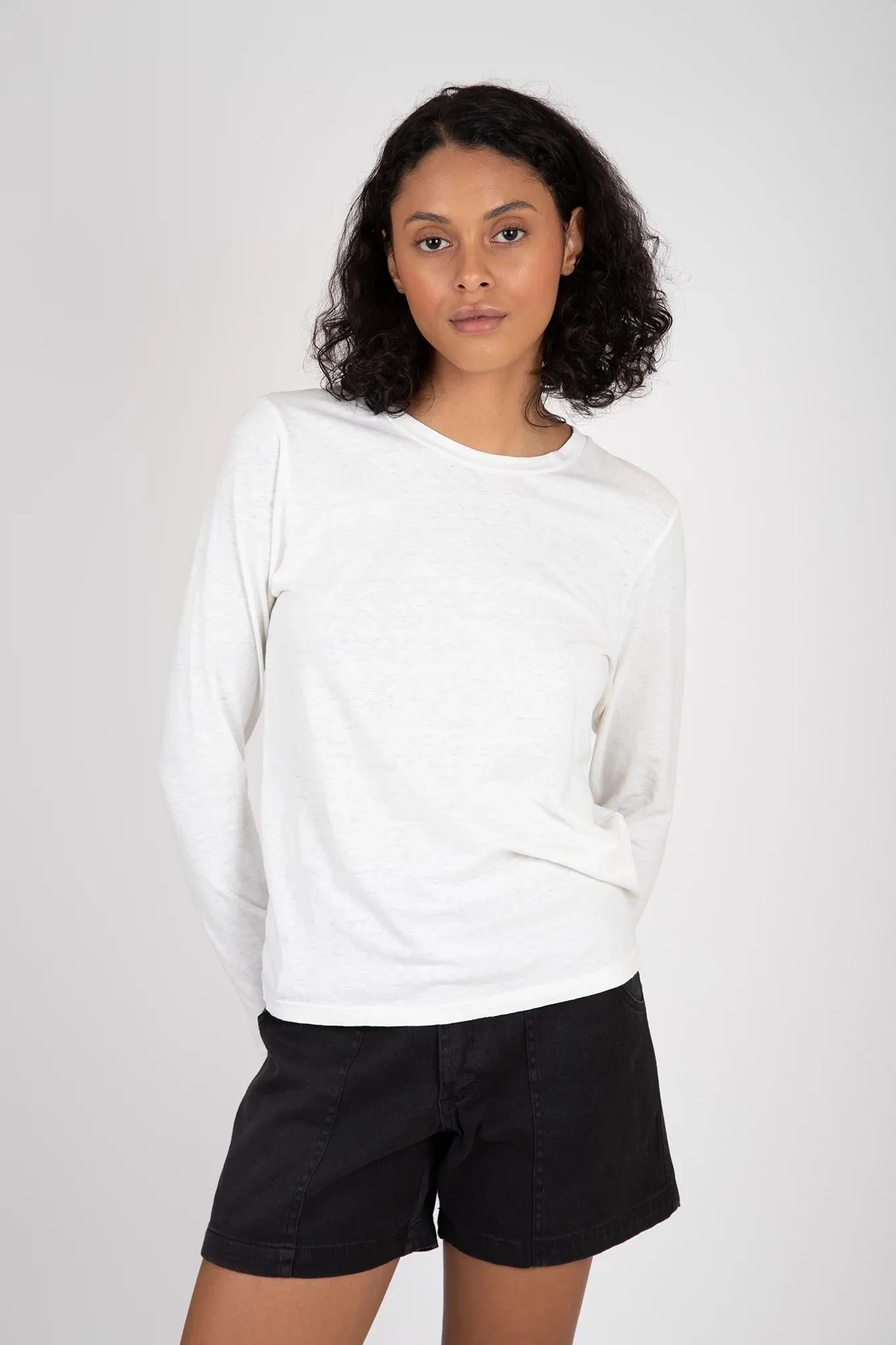 Encanto Long Sleeve Tee Chafe Free Armhole