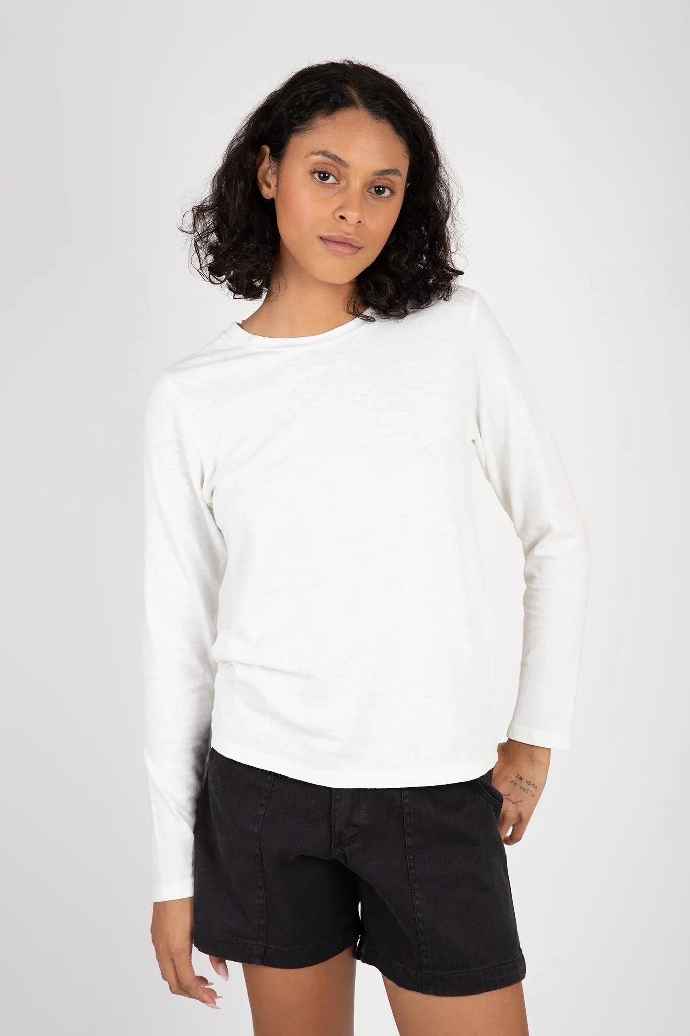 Stylish and Easygoing Encanto Long Sleeve Tee