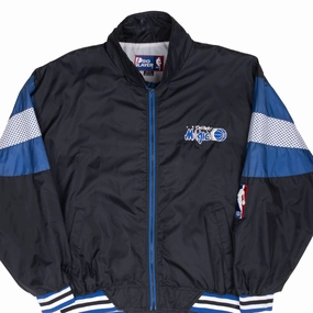 teens' Snow Weather VINTAGE NBA ORLANDO MAGIC 1990S PRO PLAYER WINDBREAKER JACKET XL