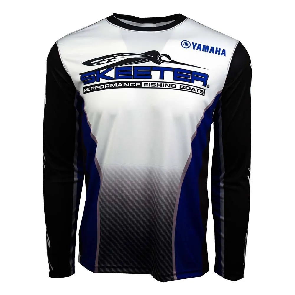Skeeter Youth Royal Tournament Jersey Long Sleeve Performance Stretch Quick Dry Wear