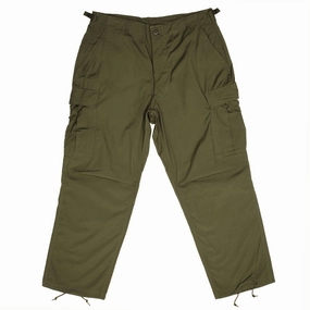 VINTAGE US ARMY TROPICAL COMBAT TROUSERS 3RD PAT 1966 VIETNAM LARGE SHORT NOS Cozy Stretch Fit