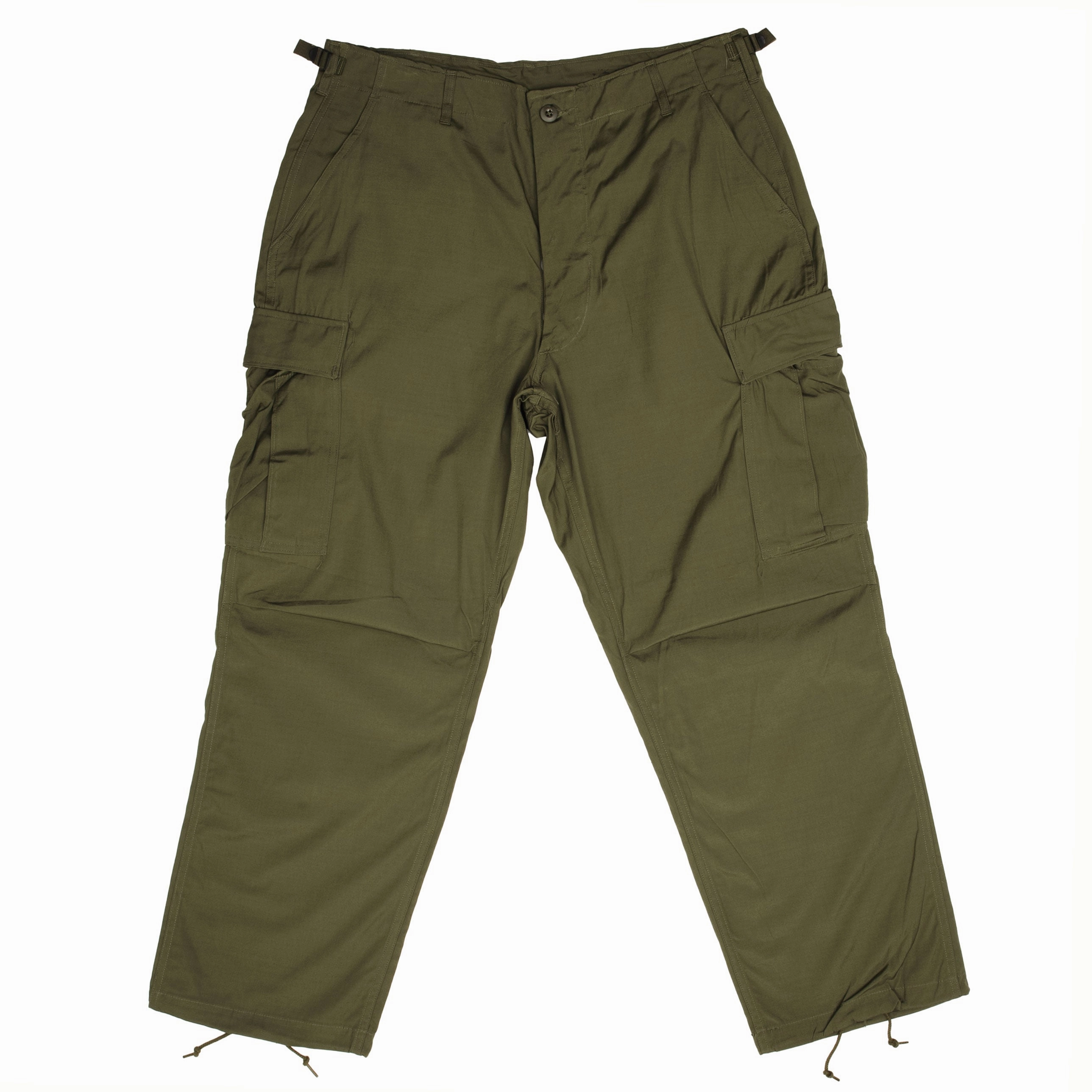 VINTAGE US ARMY TROPICAL COMBAT TROUSERS 3RD PAT 1966 VIETNAM LARGE SHORT NOS Cozy Stretch Fit