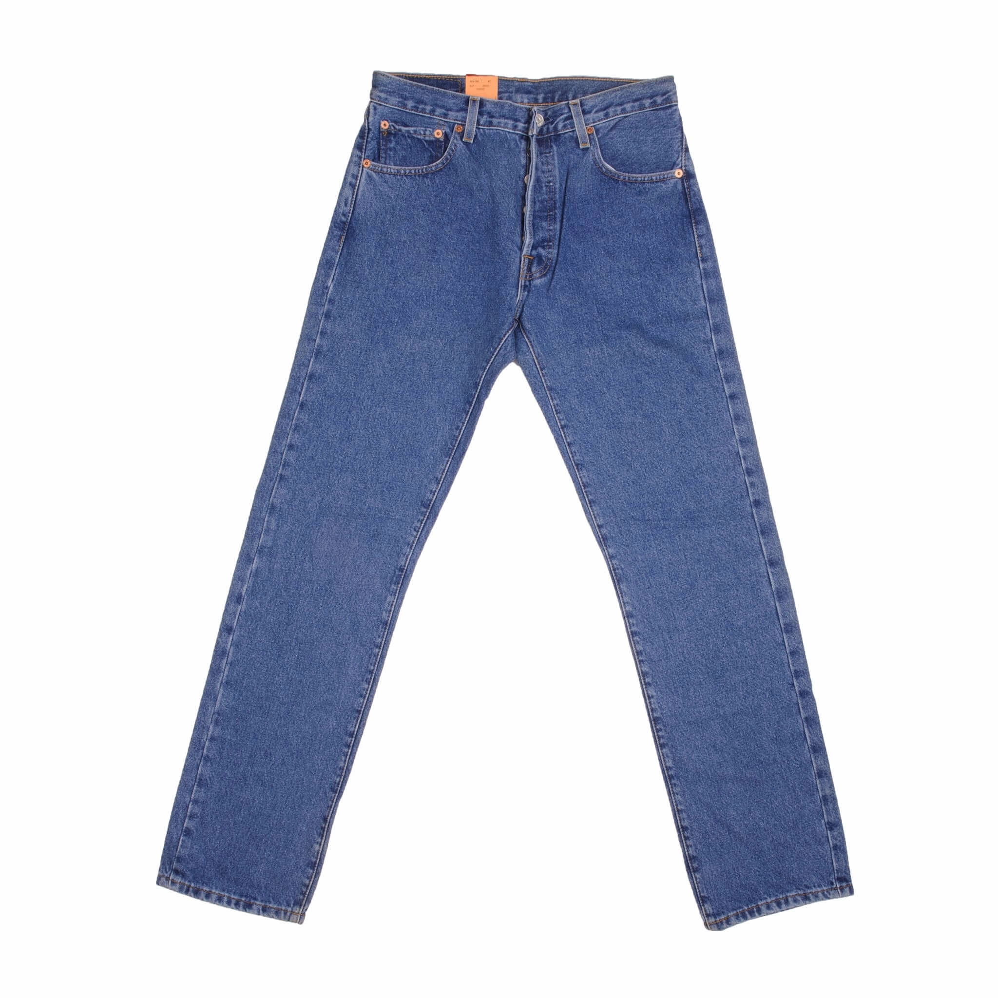 VINTAGE LEVIS 501 PRESHRUNK JEANS 2002 SIZE 30X32 W30 L32 MADE IN USA DEADSTOCK Non Toxic Textile Certified Basic Style