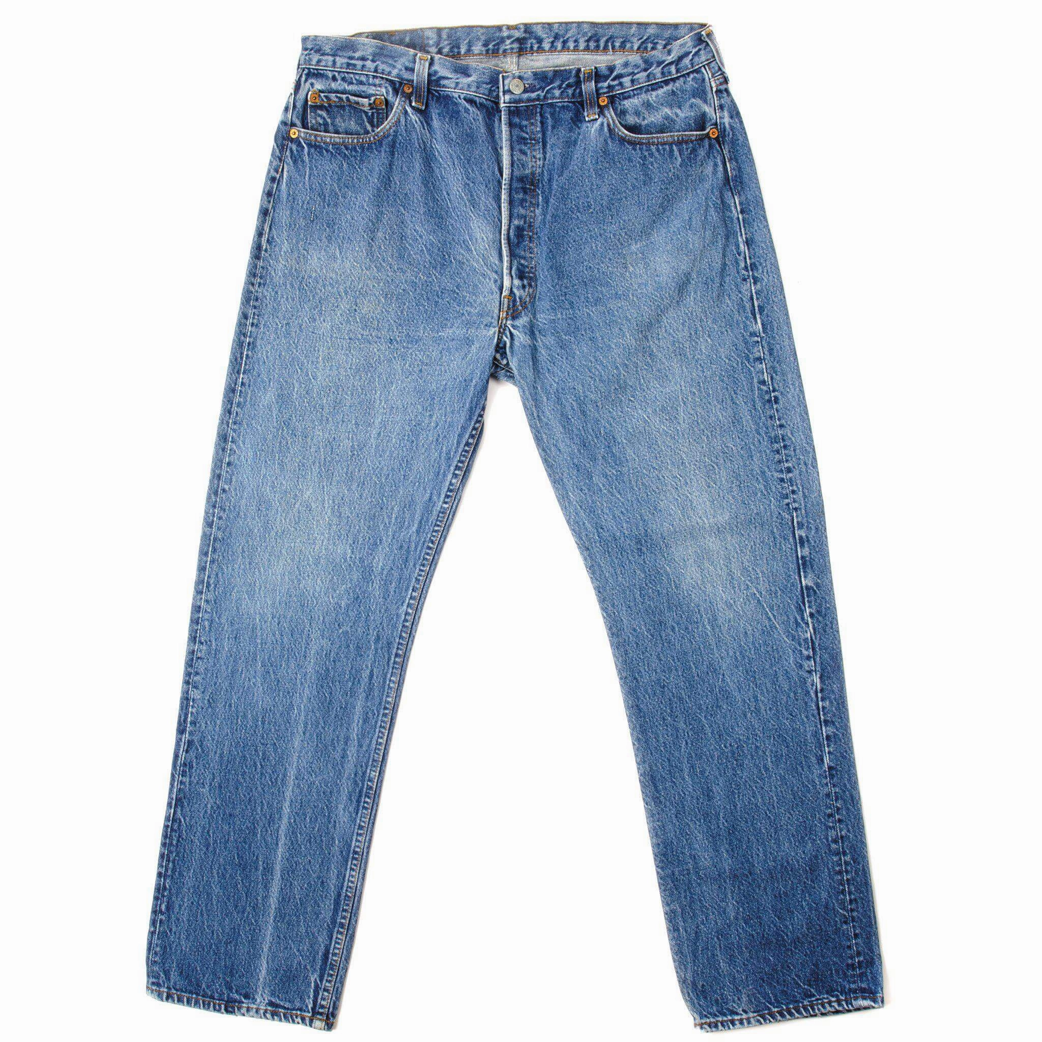 Moisture Wicking Inner Layer VINTAGE LEVIS 501 JEANS INDIGO 1970-1985 SIZE W37 L31 MADE IN USA