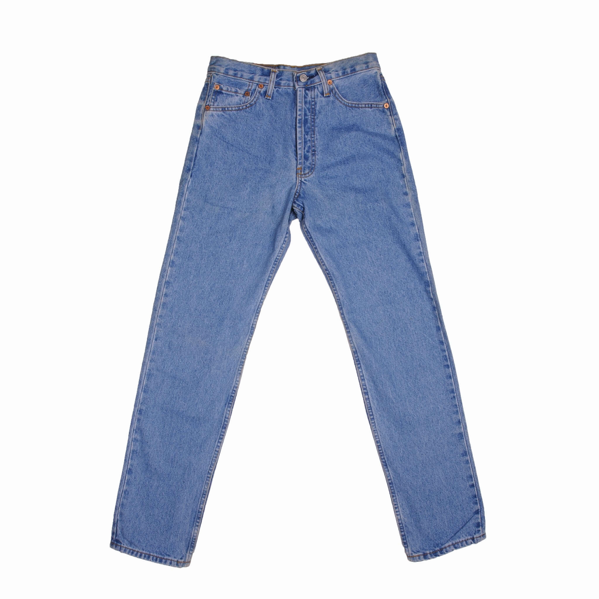 VINTAGE LEVIS 501 PRESHRUNK JEANS 1993 SIZE 30X32 W30 L32 MADE IN USA DEADSTOCK Core Wardrobe