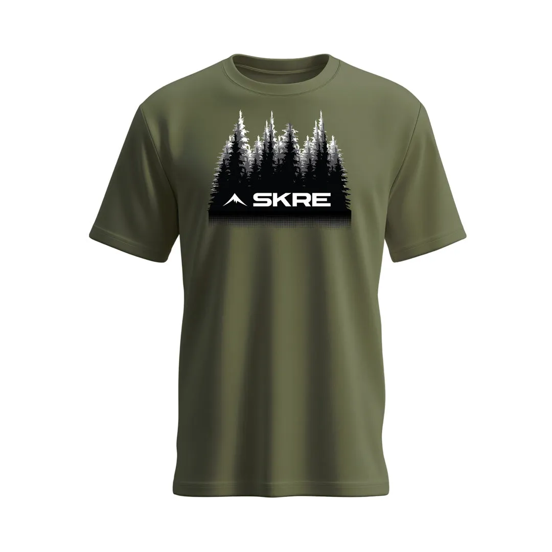 Easy-to-Match Forest T-Shirt