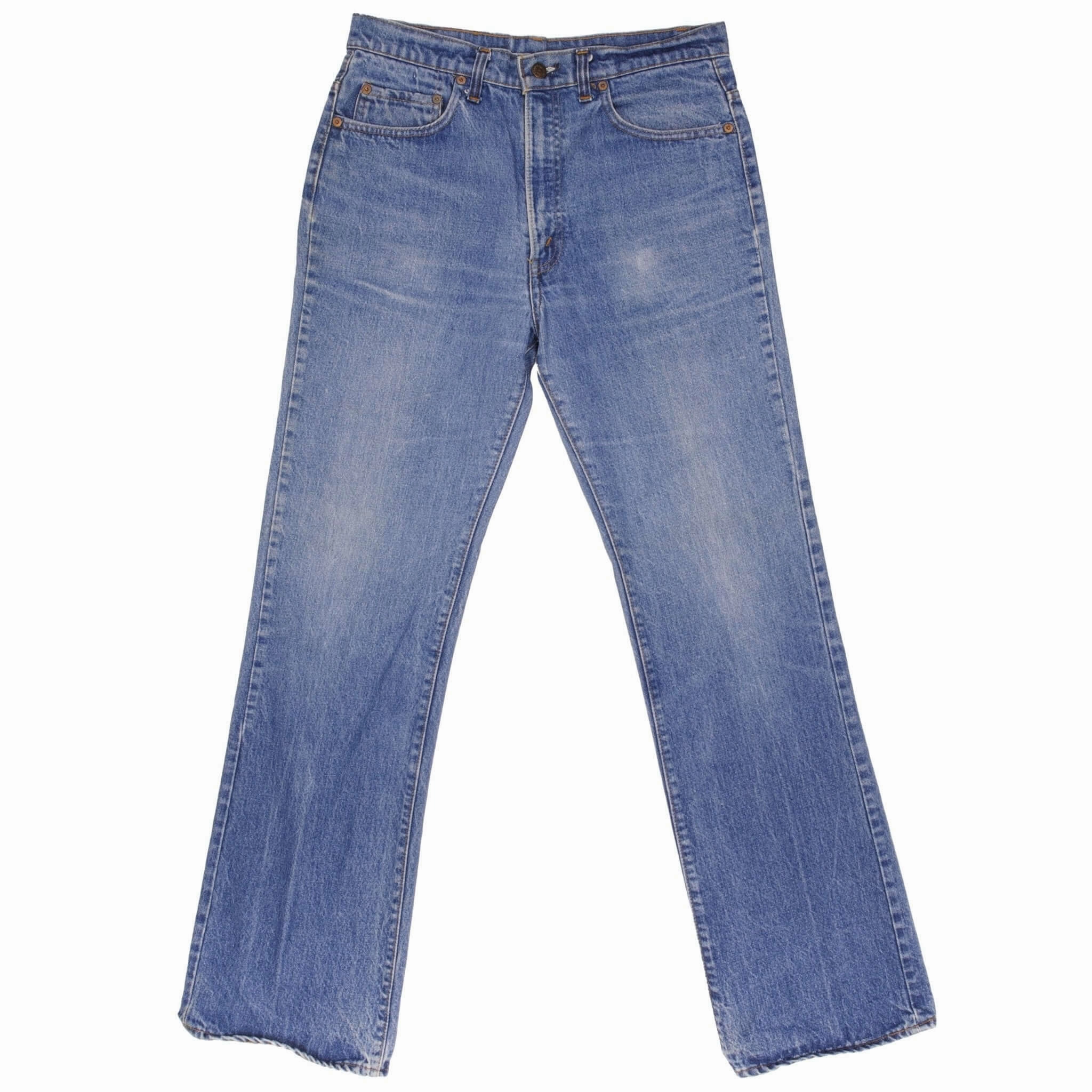 VINTAGE LEVIS 517 JEANS INDIGO 1980S SIZE W33 L34 MADE IN USA Low Maintenance Eco Friendly Lightweight Modern