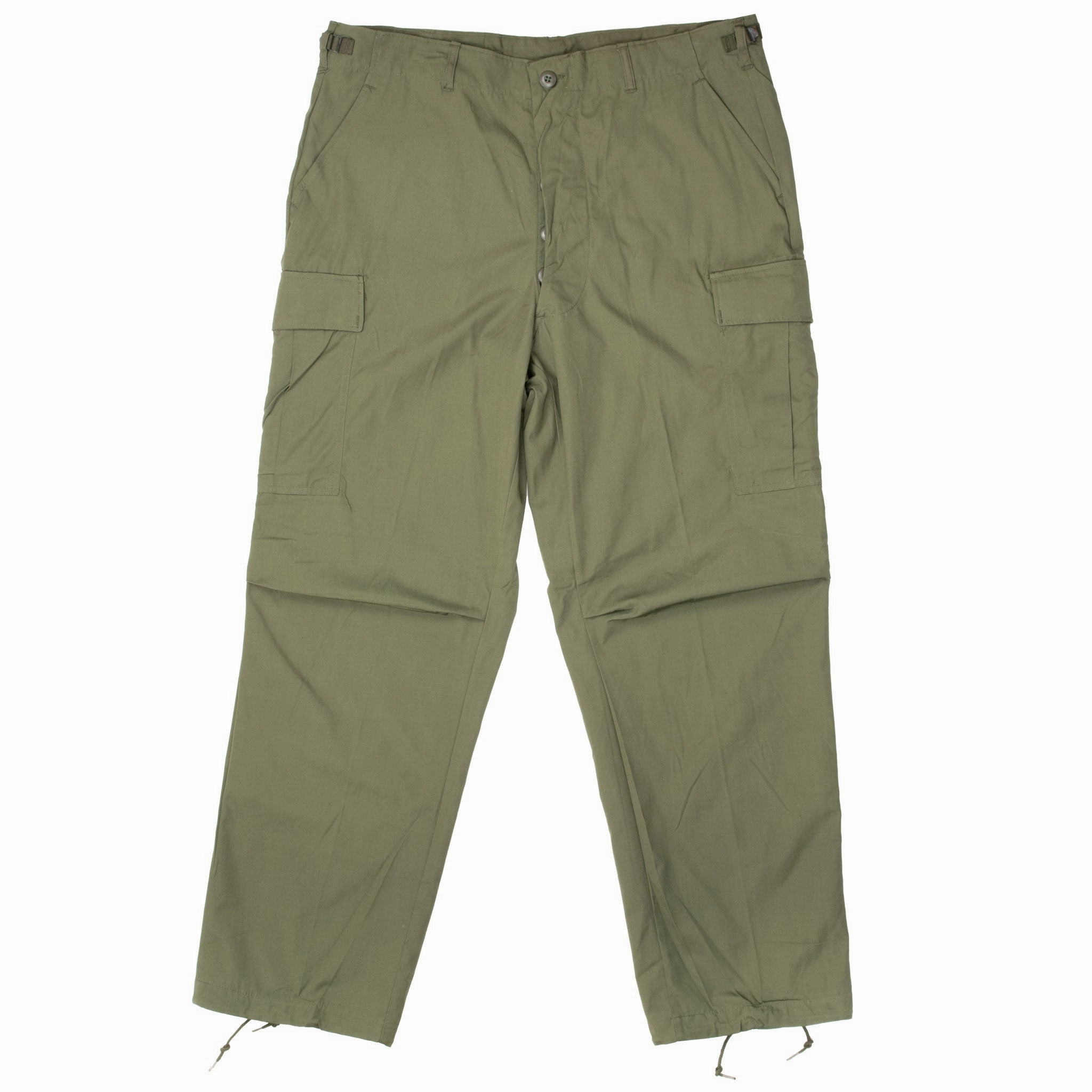 VINTAGE US ARMY TROPICAL COMBAT TROUSERS 1967 VIETNAM WAR LARGE REG NOS NEW RegularFit