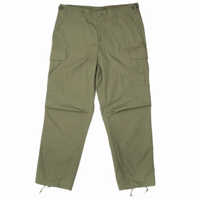 VINTAGE US ARMY TROPICAL COMBAT TROUSERS 1967 VIETNAM WAR LARGE REG NOS NEW RegularFit
