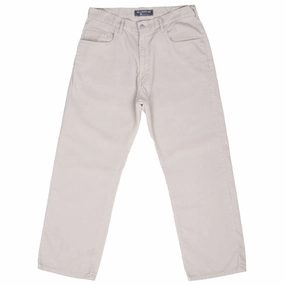 VINTAGE LEVIS SILVER TAB CREAM CORDUROY PANTS JEANS 2000S SIZE 33X29 Chill Outfit Relaxed Style Earthy Eco Friendly Chill Outfit Road Trip