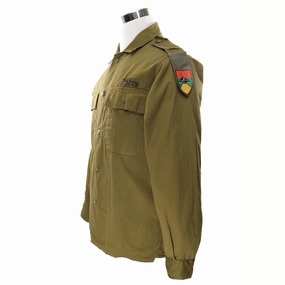 VINTAGE IDF TSAHAL ISRAEL DEFENCE FORCES UTILITY SHIRT W PATCH 2004 SIZE MEDIUM tie dye