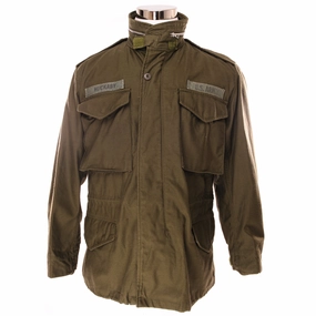 Thermal Insulation Layer VINTAGE US ARMY M-1965 M65 FIELD JACKET 1967 VIETNAM WAR SIZE SMALL SHORT