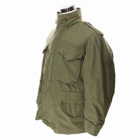 Layered Protection VINTAGE US ARMY M-1965 M65 1982 FIELD JACKET SIZE MEDIUM SHORT