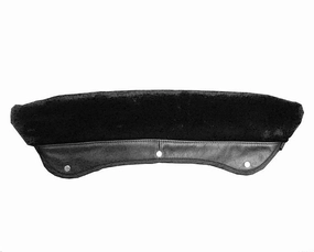 Cool Fit Faux Fur Collar for Schott Perfecto? Leather Motorcycle Jacket