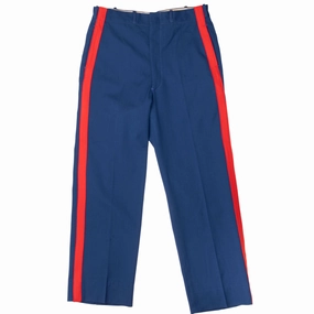 Casual Active HighDensityWeave VINTAGE USMC GABARDINE WOOL DRESS TROUSERS PANTS 1967 VIETNAM WAR SIZE 34X30