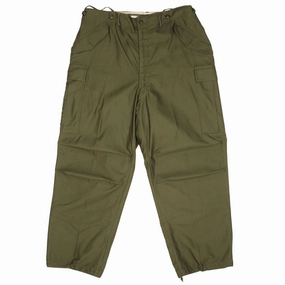 VINTAGE US ARMY FIELD TROUSERS PANTS M51 1952 KOREAN WAR LARGE REG DEADSTOCK Comfort Stretch