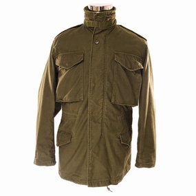 Explain Relaxed Fit VINTAGE US ARMY M-1965 M65 FIELD JACKET 1976 SIZE XS REGULAR