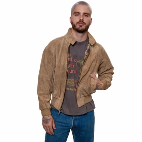 backpack Work Ready VINTAGE POLO RALPH LAUREN NUBUCK JACKET SIZE MEDIUM