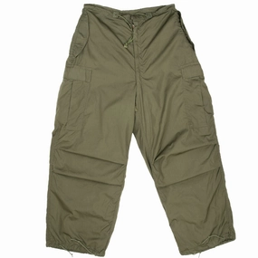 VINTAGE US ARMY M51 ARTCTIC PARKA PANTS TROUSERS W LINER 1955 SMALL LONG NOS All-Purpose Wear