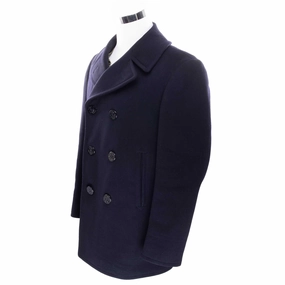 VINTAGE USN US NAVY PEACOAT 1958 SIZE 40 Clean Minimal Look