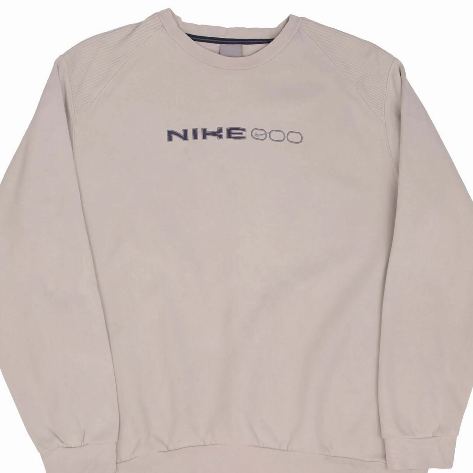 Outdoor Adventure VINTAGE NIKE SPELLOUT SWOOSH GREY SWEATSHIRT 2000S SIZE MEDIUM