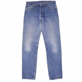 VINTAGE LEVIS 501 JEANS INDIGO 1980S SIZE W36 L36 MADE IN USA Fashion Lover Versatile Durable Athlete Fit Travel Outfit