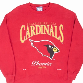 Essential Clothing VINTAGE NFL ARIZONA CARDINALS PHOENIX SWEATSHIRT 1995 LARGE MADE IN USA