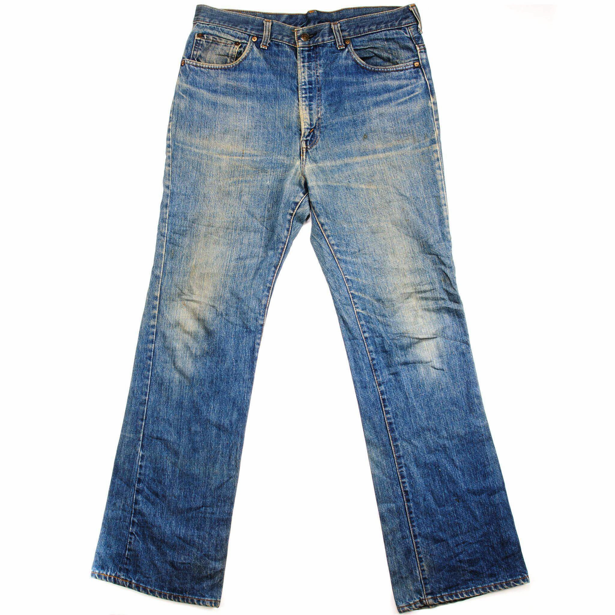 VINTAGE LEVIS 517 JEANS SINGLE STITCH SIZE 36X32 W36 L32 MADE IN USA Party Look Weekend Warrior