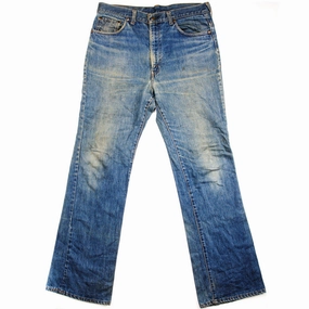 VINTAGE LEVIS 517 JEANS SINGLE STITCH SIZE 36X32 W36 L32 MADE IN USA Party Look Weekend Warrior