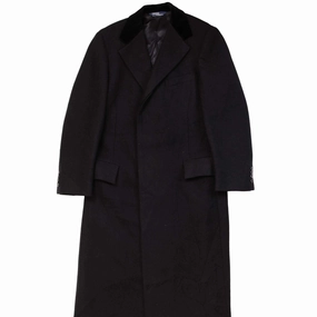 VINTAGE POLO RALPH LAUREN WOOL PEA COAT JACKET 1990S SIZE 42 MADE IN USA Debate suitable for land sports