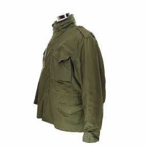 VINTAGE US ARMY M-1965 M65 FIELD JACKET 1985 SIZE LARGE REGULAR Remember