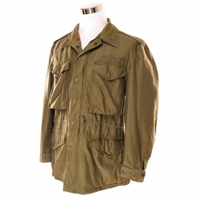 Relaxed Edge Wind Friendly VINTAGE US ARMY M-1951 M51 FIELD JACKET KOREAN WAR ERA SIZE MEDIUM REGULAR