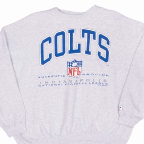 jewelry accents product vacation wear freedom VINTAGE NFL INDIANAPOLIS COLTS 1994 SWEATSHIRT XL MADE IN USA
