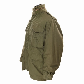 Solution VINTAGE US ARMY M-1965 M65 FIELD JACKET 1982 SIZE MEDIUM REGULAR W LINER