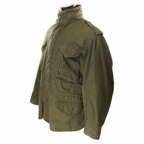 ski holiday skier VINTAGE US NAVY SEABEES M65 FIELD JACKET 1972 VIETNAM WAR  SIZE MEDIUM REGULAR