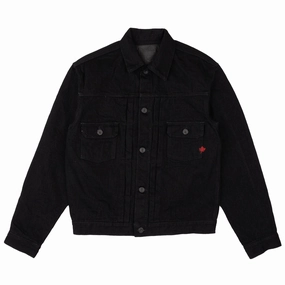 Heritage Denim Jacket - MIJ13 - Okayama Spirit Kuro Urban Lifestyle Stylish Layer