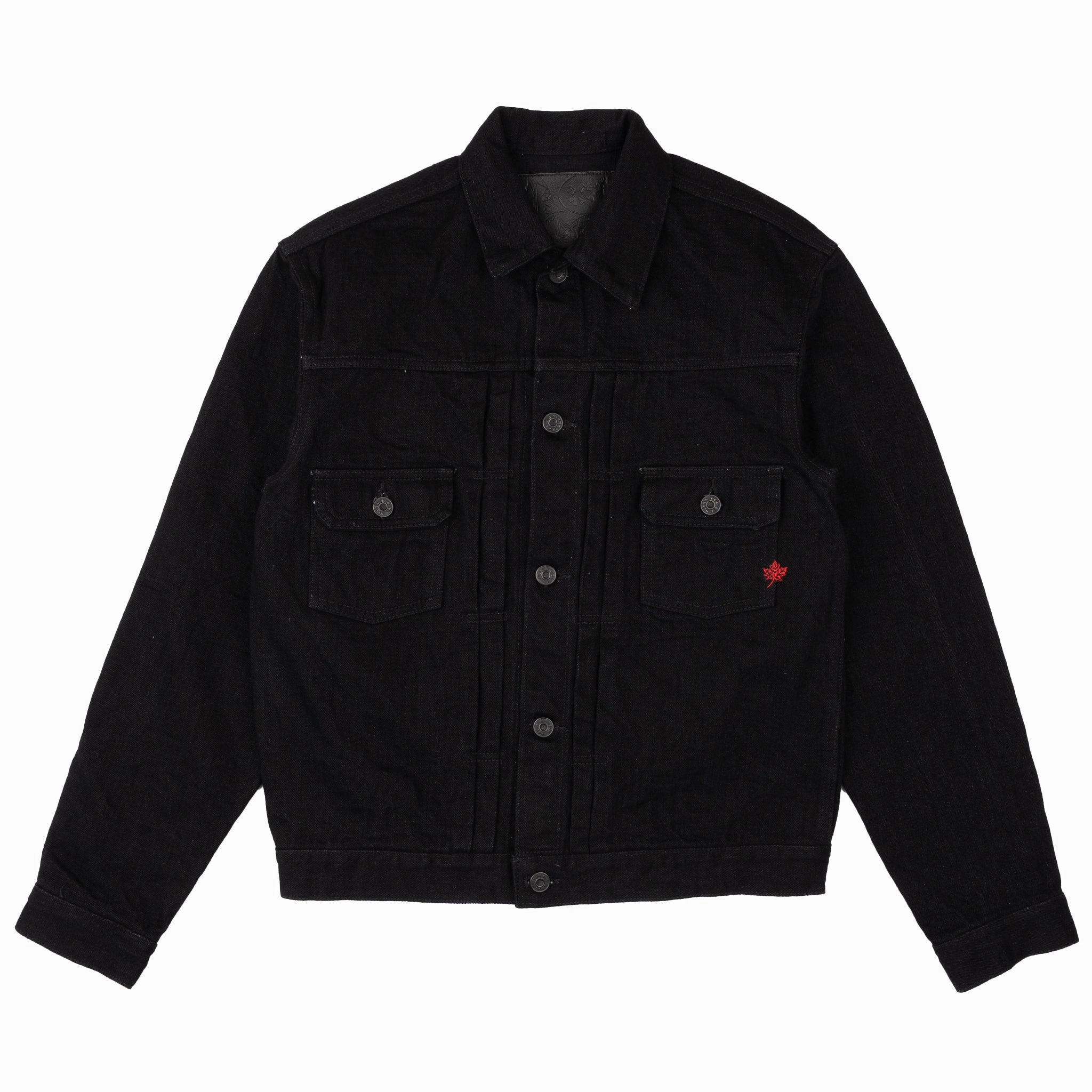 Heritage Denim Jacket - MIJ13 - Okayama Spirit Kuro Urban Lifestyle Stylish Layer
