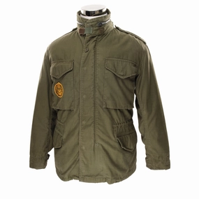 VINTAGE US ARMY M-1965 M65 FIELD JACKET 1968 VIETNAM WAR SIZE SMALL SHORT PATCH Insulation Power Thermal wear