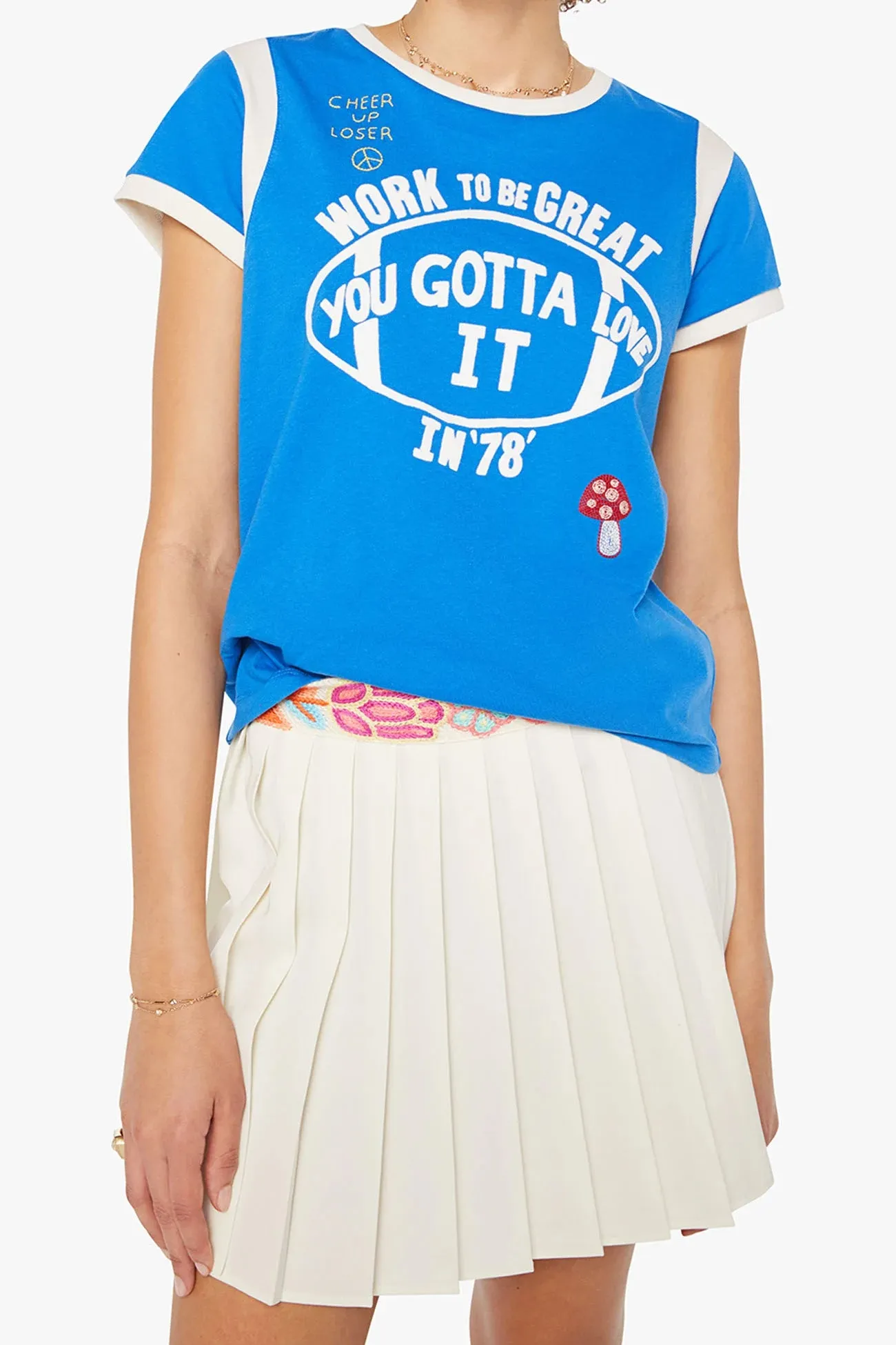 Soft Fabric slim fit The Boxy Goodie Inset