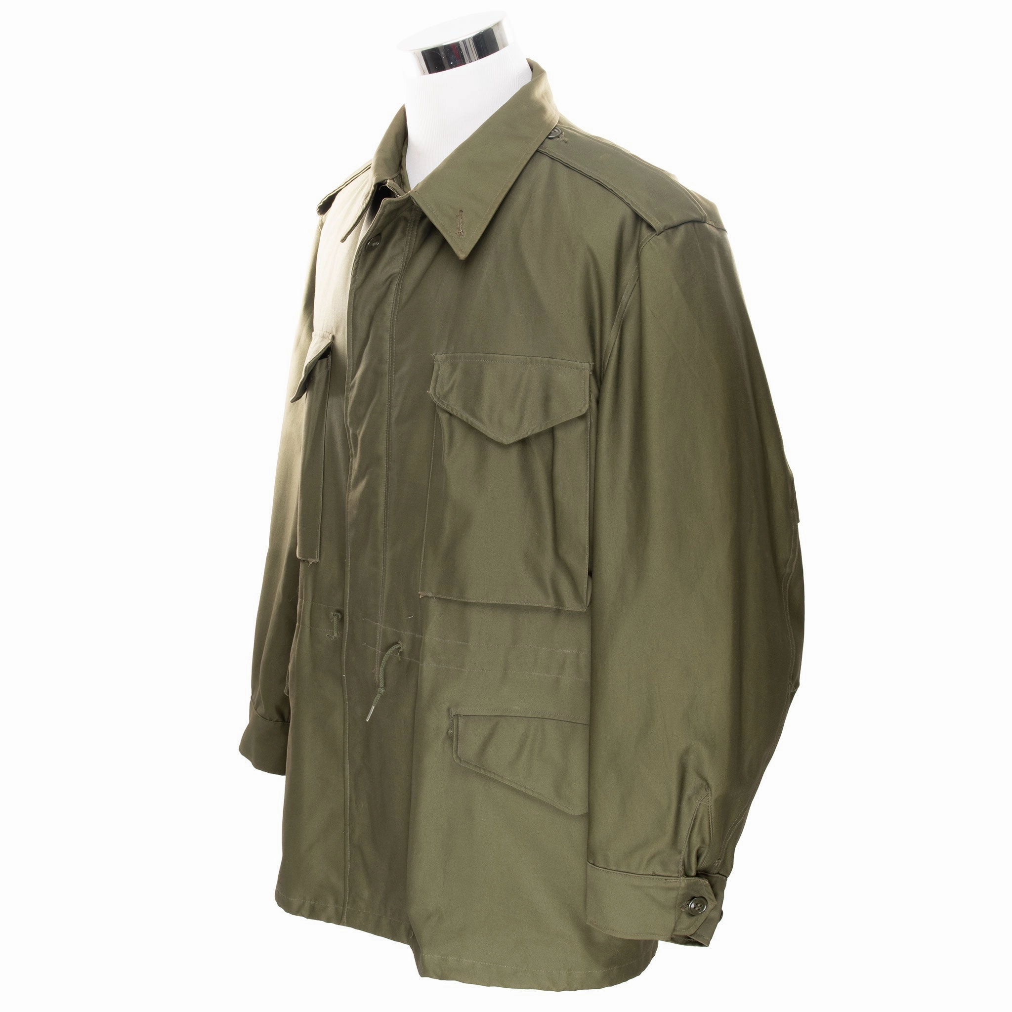 Decal VINTAGE US ARMY M51 FIELD JACKET 1960 VIETNAM WAR LARGE REGULAR DEADSTOCK NOS