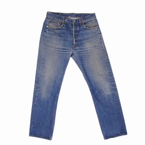 Neutral Autumn Days VINTAGE LEVIS 501 JEANS SIZE 32X30 W32 L30 MADE IN USA