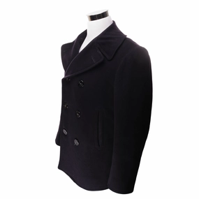 Minimalist Pocket Layout Hypoallergenic fabric VINTAGE USN US NAVY PEACOAT 1969 VIETNAM WAR SIZE 38R