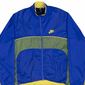 Allow Zip Off Detailing VINTAGE NIKE ACG BLUE WINDBREAKER JACKET 1990S SIZE MEDIUM
