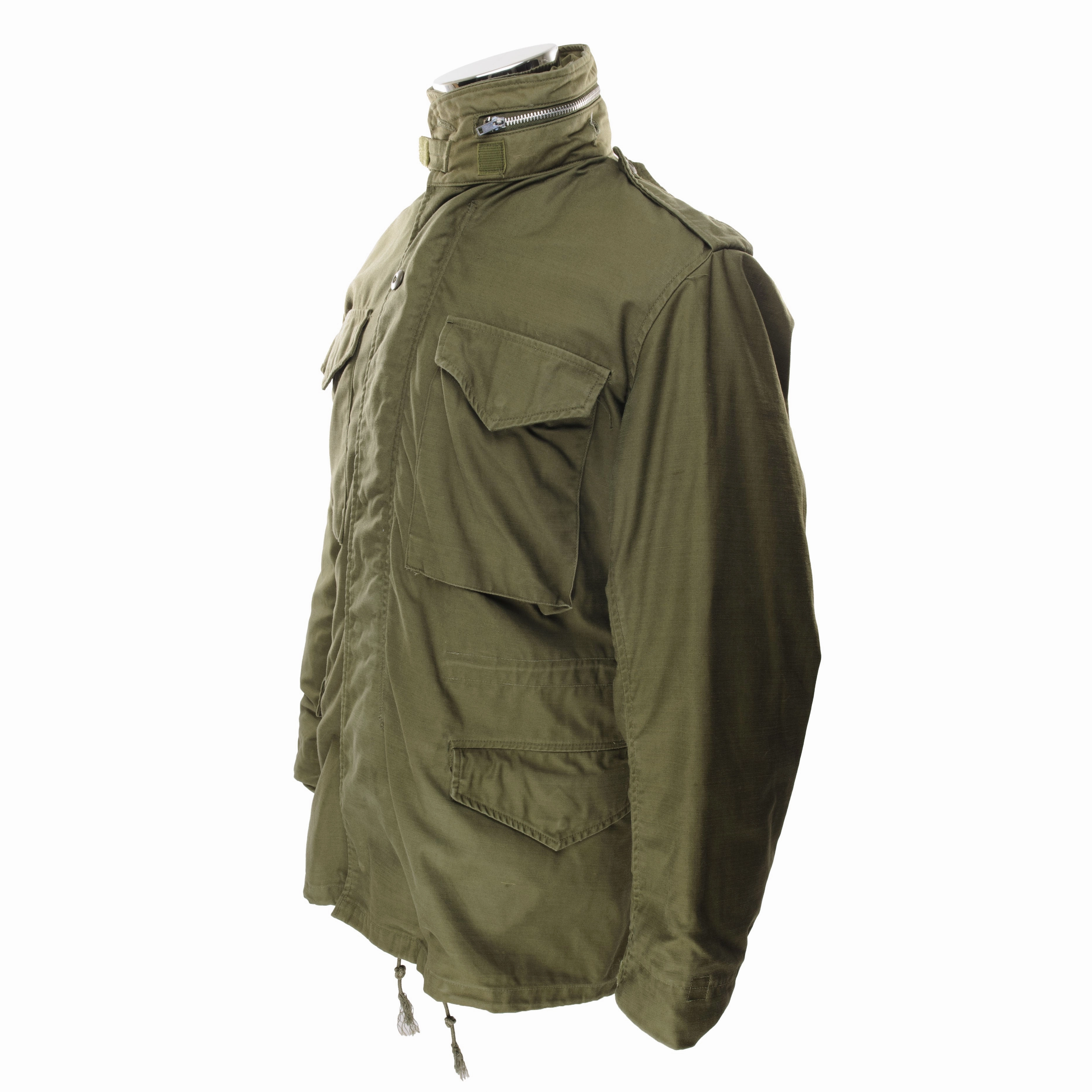 Innovate VINTAGE US ARMY M65 FIELD JACKET 1968 VIETNAM WAR SIZE SMALL REGULAR