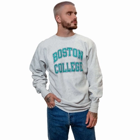 Sporty Fit VINTAGE CHAMPION REVERSE WEAVE BOSTON COLLEGE SWEATSHIRT 1990S 2XL MADE USA
