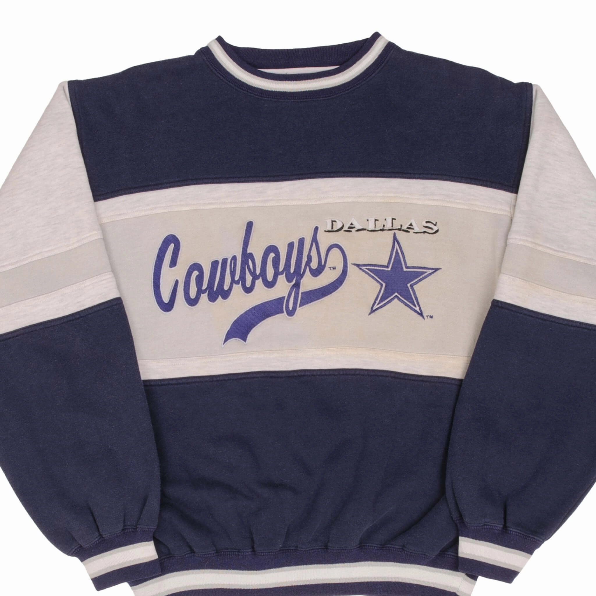 Classic Layer Cozy Hoodie Wear VINTAGE NFL DALLAS COWBOYS 1990S SWEATSHIRT SIZE LARGE